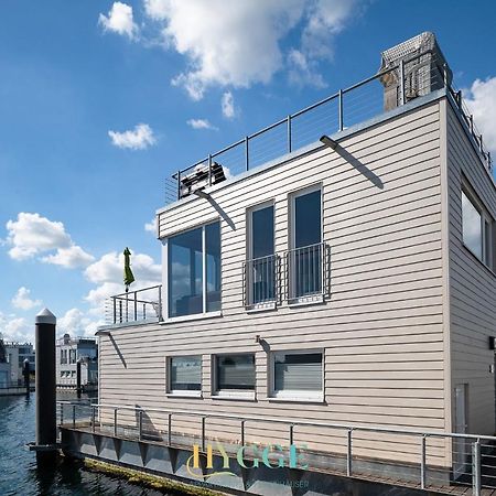Schwimmendes Haus Hygge Olpenitz Ξενοδοχείο Εξωτερικό φωτογραφία
