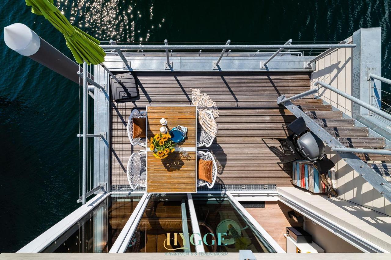 Schwimmendes Haus Hygge Olpenitz Ξενοδοχείο Εξωτερικό φωτογραφία