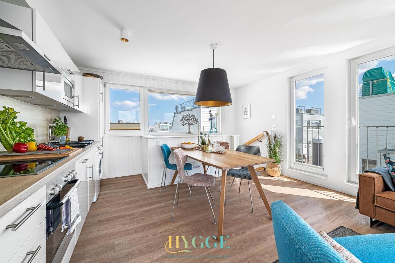 Schwimmendes Haus Hygge Olpenitz Ξενοδοχείο Εξωτερικό φωτογραφία