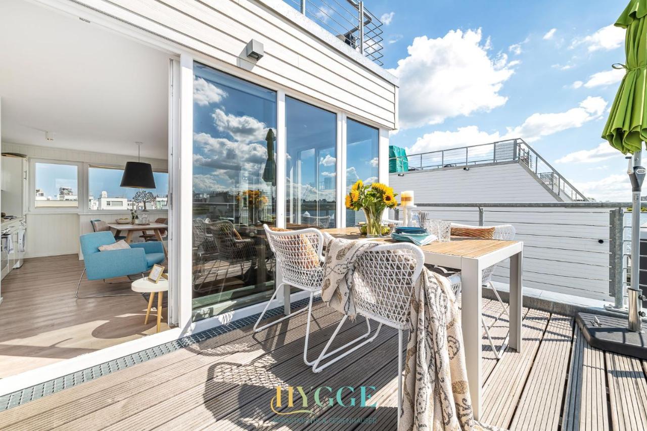 Schwimmendes Haus Hygge Olpenitz Ξενοδοχείο Εξωτερικό φωτογραφία