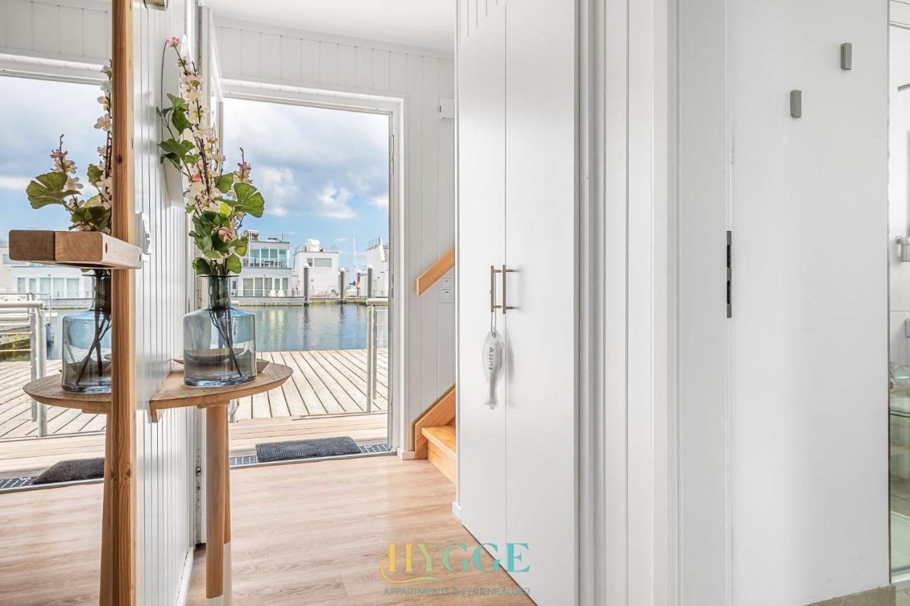 Schwimmendes Haus Hygge Olpenitz Ξενοδοχείο Εξωτερικό φωτογραφία