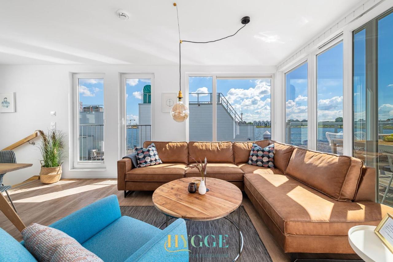 Schwimmendes Haus Hygge Olpenitz Ξενοδοχείο Εξωτερικό φωτογραφία