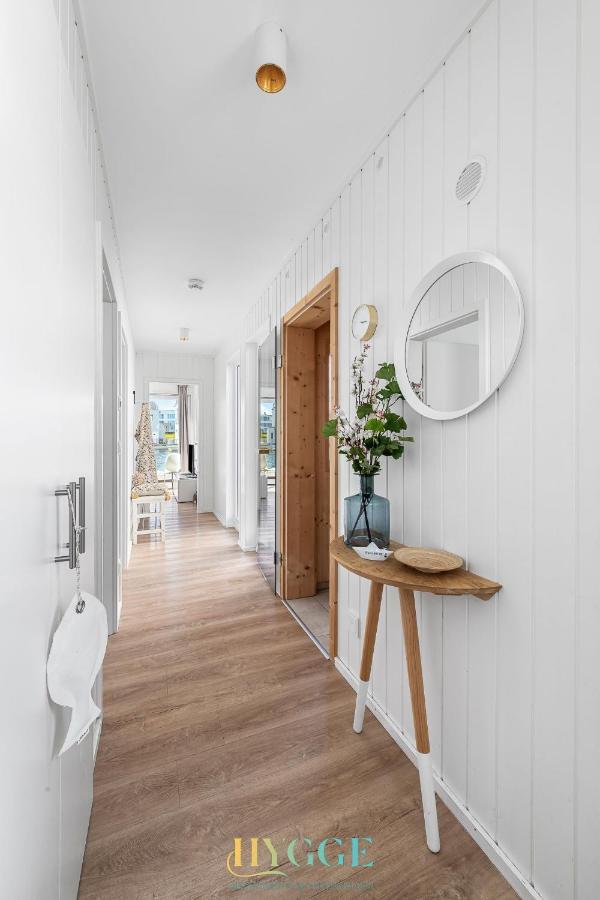 Schwimmendes Haus Hygge Olpenitz Ξενοδοχείο Εξωτερικό φωτογραφία