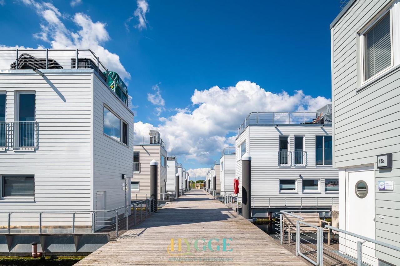 Schwimmendes Haus Hygge Olpenitz Ξενοδοχείο Εξωτερικό φωτογραφία