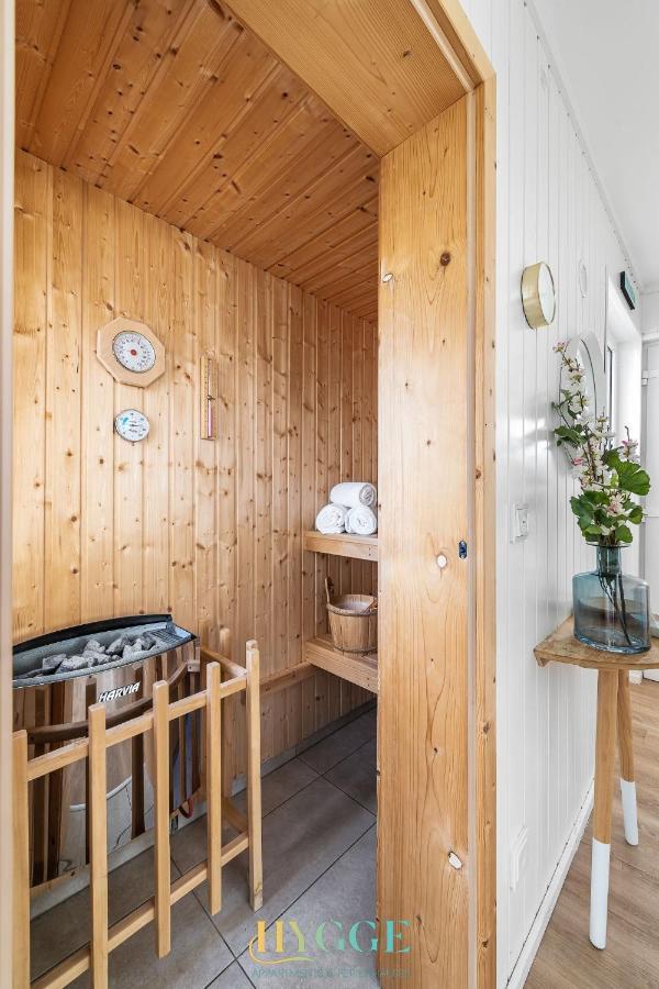 Schwimmendes Haus Hygge Olpenitz Ξενοδοχείο Εξωτερικό φωτογραφία