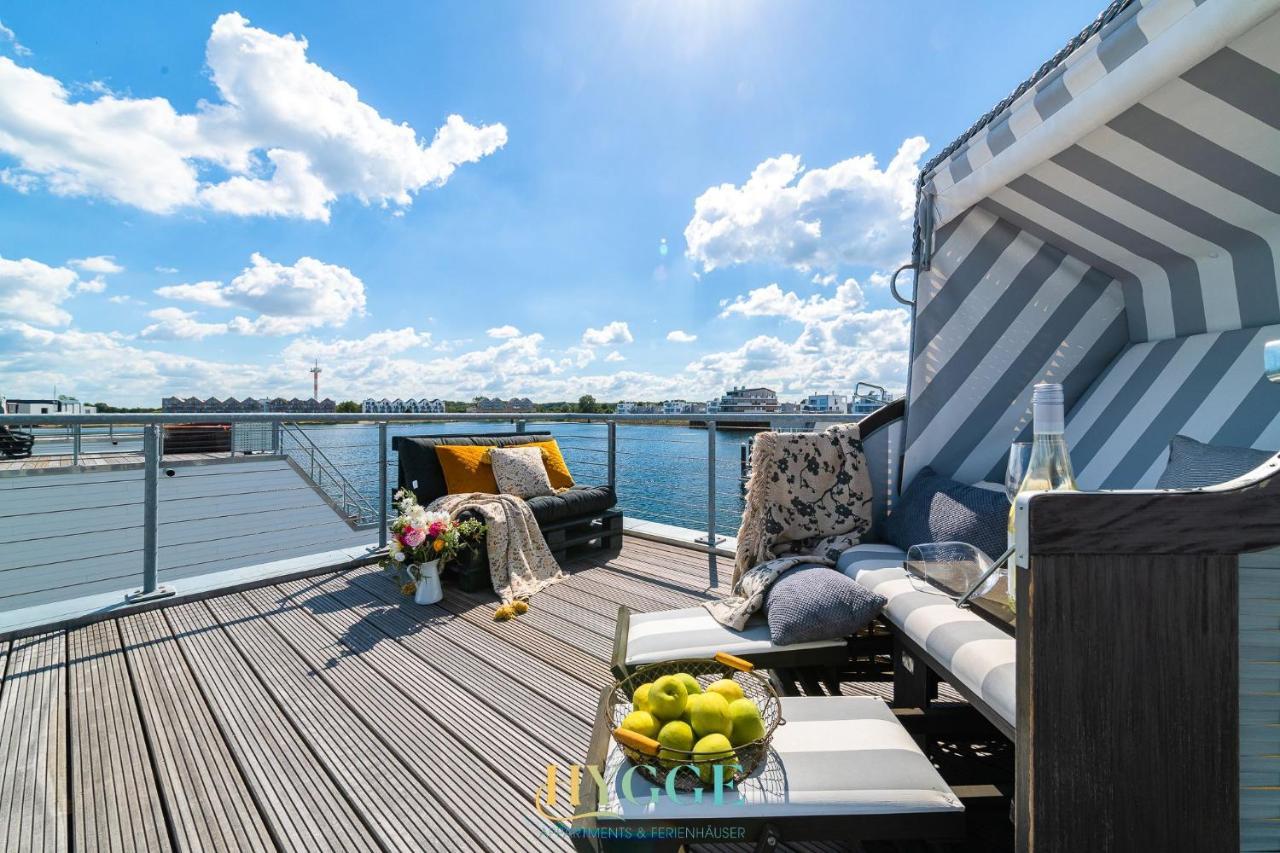 Schwimmendes Haus Hygge Olpenitz Ξενοδοχείο Εξωτερικό φωτογραφία