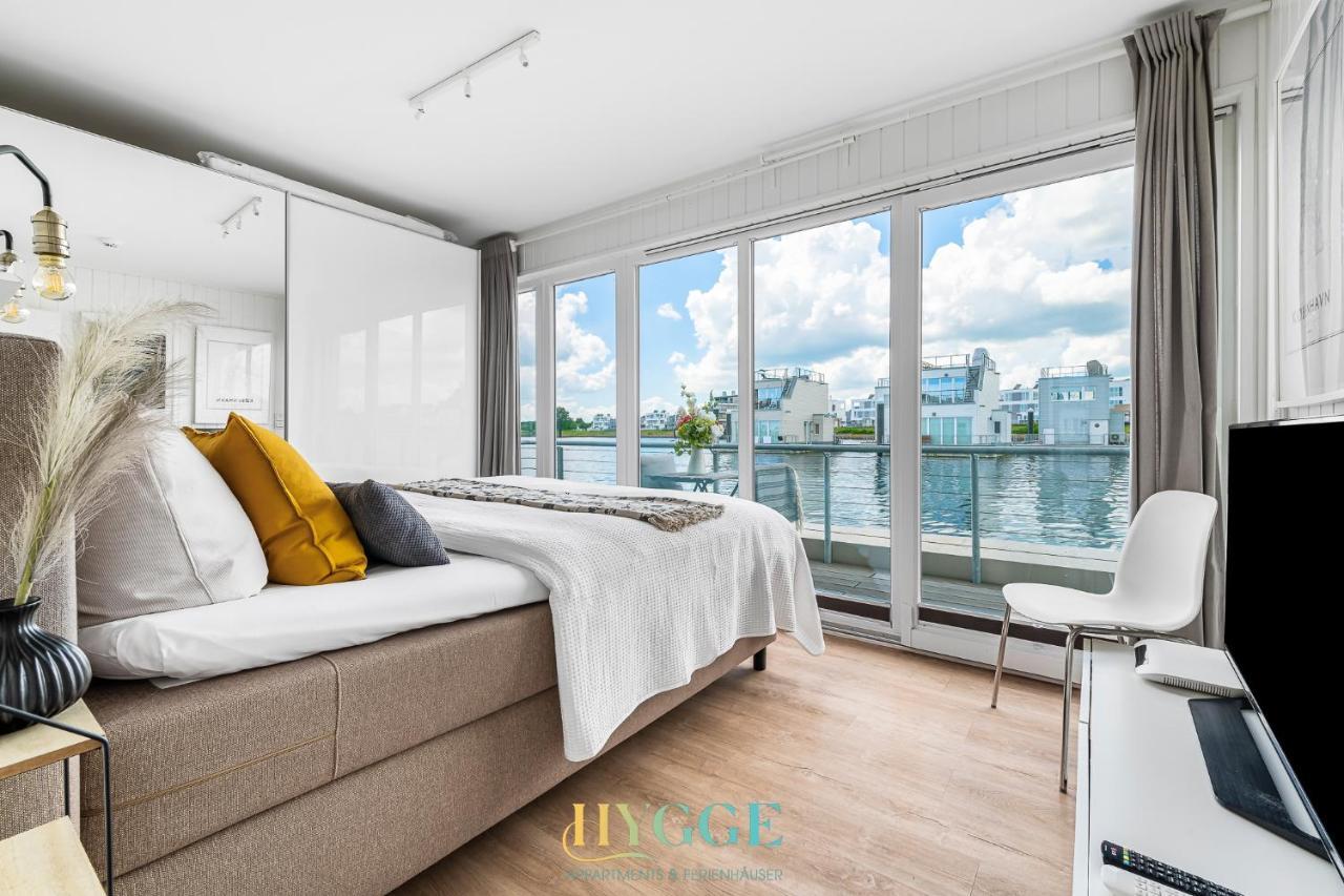 Schwimmendes Haus Hygge Olpenitz Ξενοδοχείο Εξωτερικό φωτογραφία