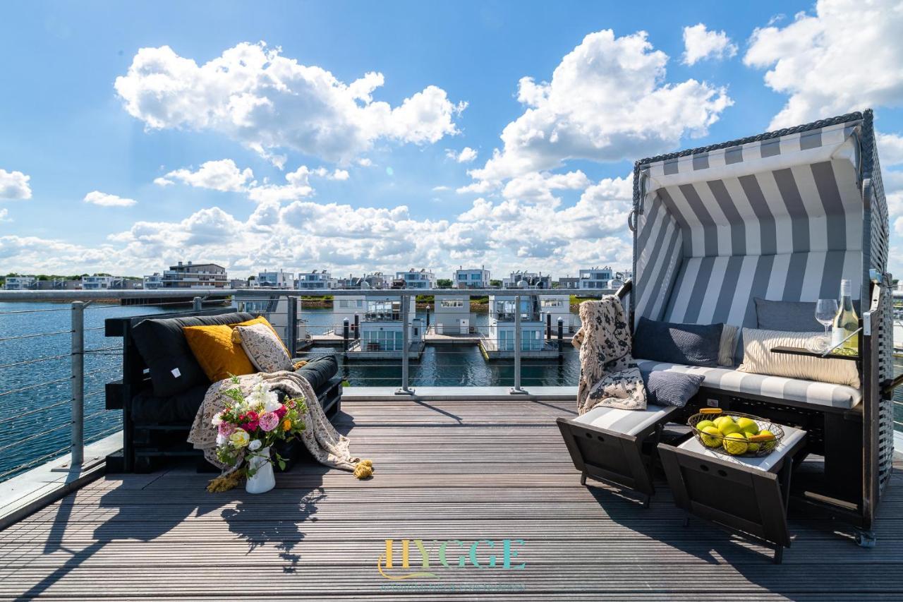 Schwimmendes Haus Hygge Olpenitz Ξενοδοχείο Εξωτερικό φωτογραφία