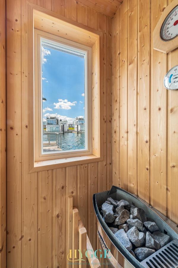 Schwimmendes Haus Hygge Olpenitz Ξενοδοχείο Εξωτερικό φωτογραφία